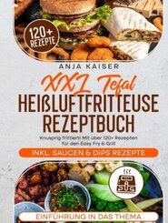 XXL Tefal Heißluftfritteuse Rezeptbuch