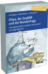 Filipo, der ZauB&auml;r und die Wunderfrage (Ansichtsexemplar)