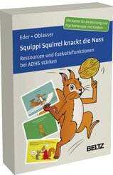 Squippi Squirrel knackt die Nuss (Ansichtsexemplar)