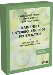 Kartenset Unterrichten in der freien Natur (Ansichtsexemplar)