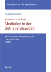 Mediation in der Betriebsratsarbeit