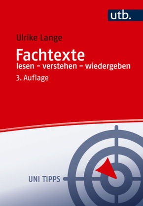 Fachtexte lesen - verstehen - wiedergeben