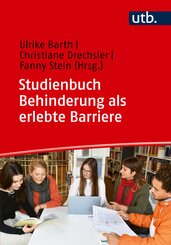 Studienbuch Behinderung als erlebte Barriere