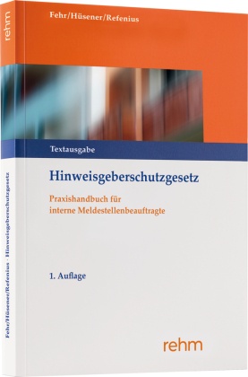 Hinweisgeberschutzgesetz