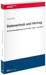 Datenschutz und Vertrag