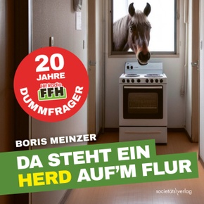 Da steht ein Herd aufm Flur