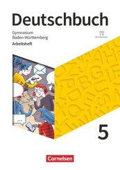 Deutschbuch Gymnasium - Baden-Württemberg - Ausgabe 2025 - 5. Schuljahr