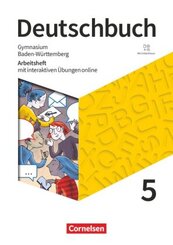 Deutschbuch Gymnasium - Baden-Württemberg - Ausgabe 2025 - 5. Schuljahr