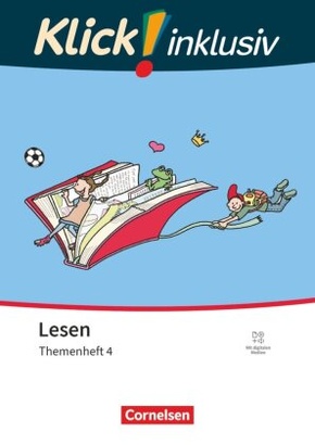 Klick! Erstlesen - Grundschule/Förderschule - Klick! inklusiv: Themenhefte für Lernende mit Förderbedarf - 1.-4. Schulja