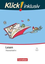 Klick! Erstlesen - Grundschule/Förderschule - Klick! inklusiv: Themenhefte für Lernende mit Förderbedarf - 1.-4. Schulja