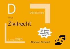 Definitionen Zivilrecht
