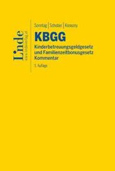 KBGG | Kinderbetreuungsgeldgesetz und Familienzeitbonusgesetz