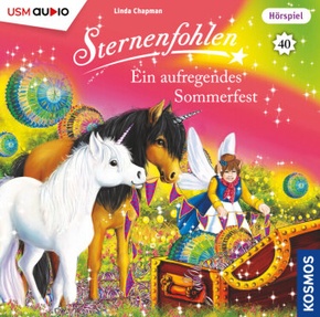 Sternenfohlen (Folge 40): Ein aufregendes Sommerfest