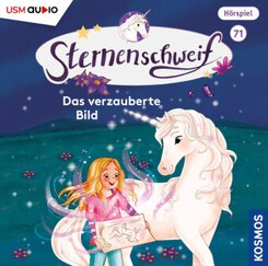 Sternenschweif (Folge 71): Das verzauberte Bild, 1 Audio-CD