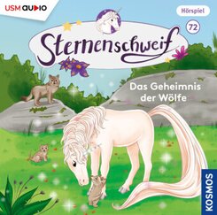 Sternenschweif (Folge 72): Das Geheimnis der Wölfe, 1 Audio-CD