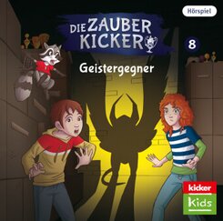 Die Zauberkicker (8): Geistergegner, 1 Audio-CD