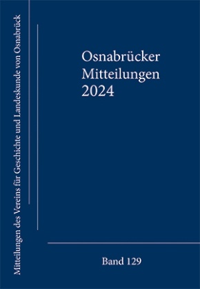 Osnabrücker Mitteilungen: Osnabrücker Mitteilungen