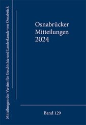 Osnabrücker Mitteilungen: Osnabrücker Mitteilungen