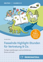 Fesselnde Highlight-Stunden f&uuml;r Vertretung & Co.