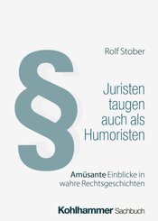 Juristen taugen auch als Humoristen