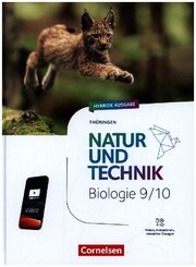 Natur und Technik - Biologie Neubearbeitung - Thüringen 2025 - 9./10. Schuljahr