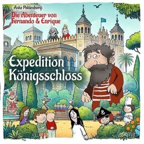 Expedition Königsschloss, 1 Audio-CD