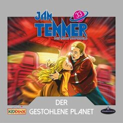 Jan Tenner - Der gestohlene Planet, 1 Audio-CD