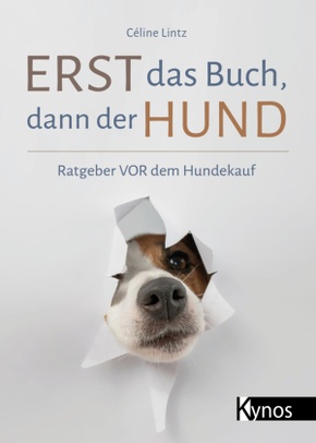 Erst das Buch, dann der Hund