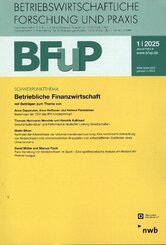 Betriebliche Finanzwirtschaft