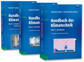 Handbuch der Klimatechnik (Set), 3 Teile