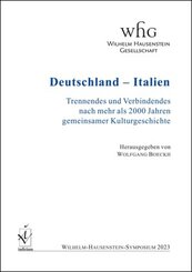 Deutschland - Italien