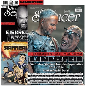 Sonic Seducer 11/2024 Rammstein Live 2019-2024, LIMITED Edition + Rammsau Comic, m. Audio-CD