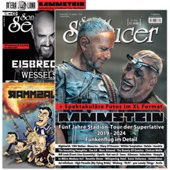 Sonic Seducer 11/2024 Rammstein Live 2019-2024, LIMITED Edition + Rammsau Comic, m. Audio-CD