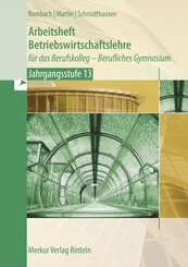 Arbeitsheft Betriebswirtschaftslehre