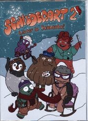 Schildegart 2-Winter in Sonnental(Box mit Malbuch), 1 Audio-CD