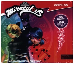 Miraculous - Hörspiel-Box, 3 Audio-CD - Folge. 59-61