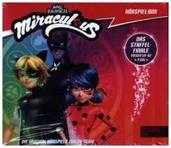 Miraculous - Hörspiel-Box, 3 Audio-CD - Folge. 59-61