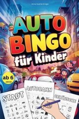 Auto Bingo f&uuml;r Kinder ab 6 Jahren
