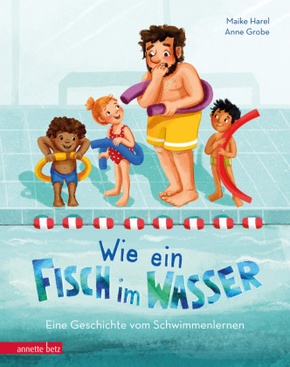 Wie ein Fisch im Wasser