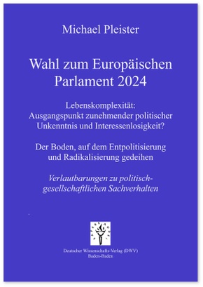 Wahl zum Europäischen Parlament 2024