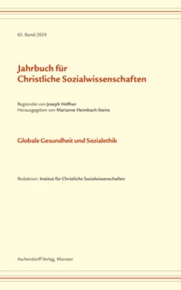 Jahrbuch für Christliche Sozialwissenschaften, 65. Band/2024