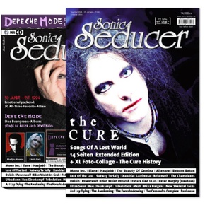 Sonic Seducer 11/2024 - The Cure Songs Of A Lost World