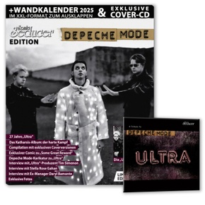 DEPECHE MODE Edition inkl. XXL-Wandkalender 2025 + Ultra Cover-CD  lim. 999 Exemplare