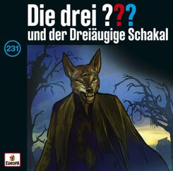 Die drei ??? Und der Dreiäugige Schakal, 1 Audio-CD