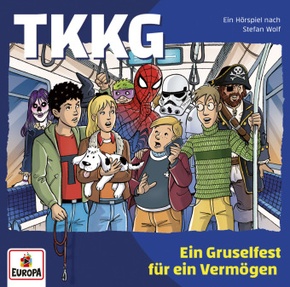 TKKG - Ein Gruselfest für ein Vermögen, 1 Audio-CD