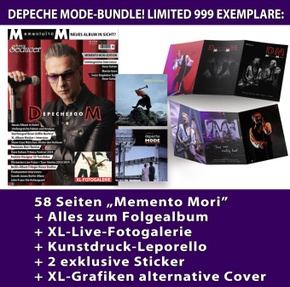 Depeche Mode Memento Mori Edition 2024 Limited 999 Exemplare Sonic Seducer