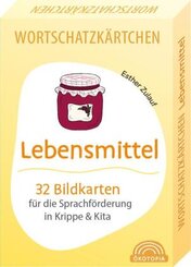 Wortschatzkärtchen: Lebensmittel