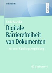 Digitale Barrierefreiheit von Dokumenten