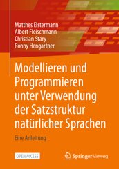 Modellieren und Programmieren unter Verwendung der Satzstruktur natürlicher Sprachen