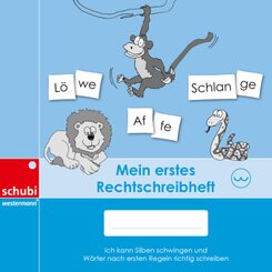 Mein erstes Rechtschreibheft